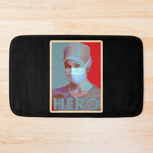 Item preview, Hero Healthcare Worker designed and sold by Strings  Stan.