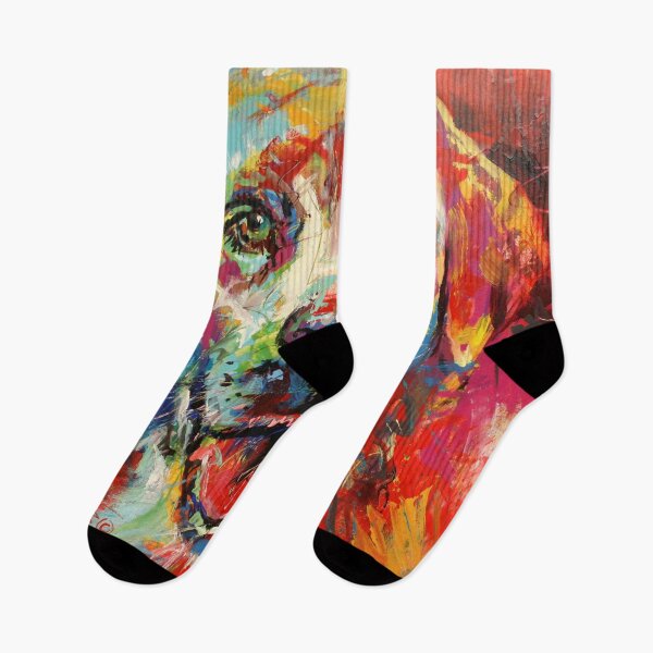 Item preview, Labrador in vibrant colour designed and sold by Jos Coufreur.