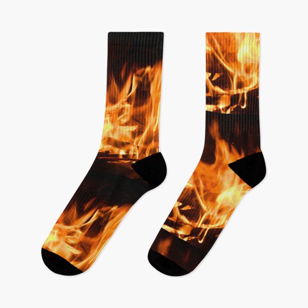 Item preview, Wood Fire Print designed and sold by EurekaRoad.