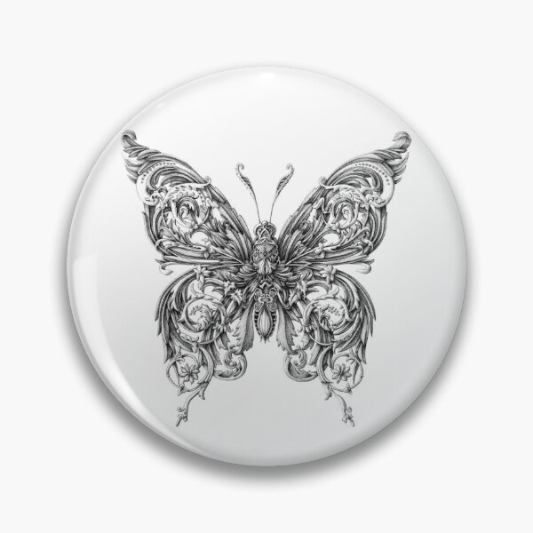 Item preview, butterfly art designed and sold by AlfordsStore.