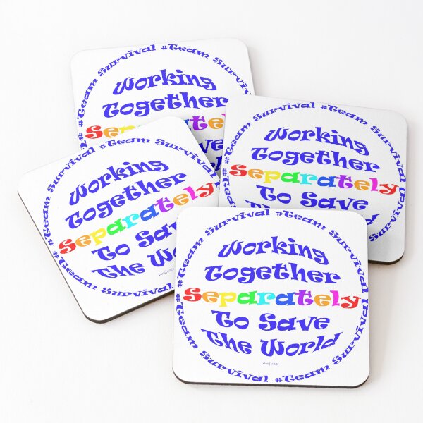 Item preview, Team Survival Working Together Separately designed and sold by IdeaJones.