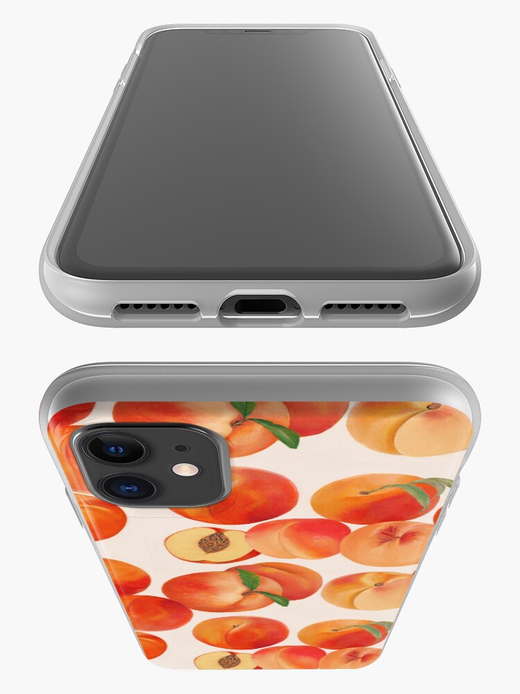 Alternate view of Peaches, Nectarines, Tropical Fruit iPhone Case & Cover