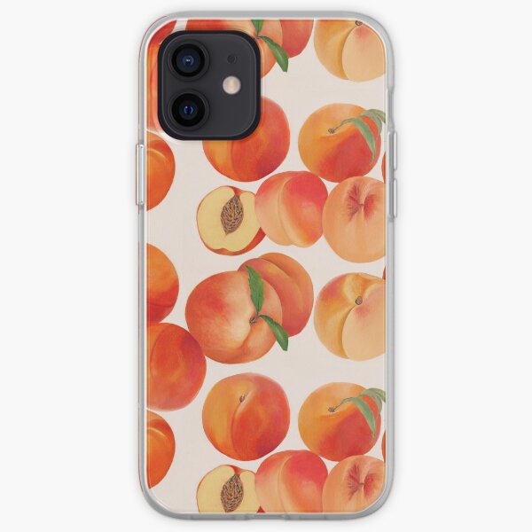 Peaches, Nectarines, Tropical Fruit iPhone Soft Case