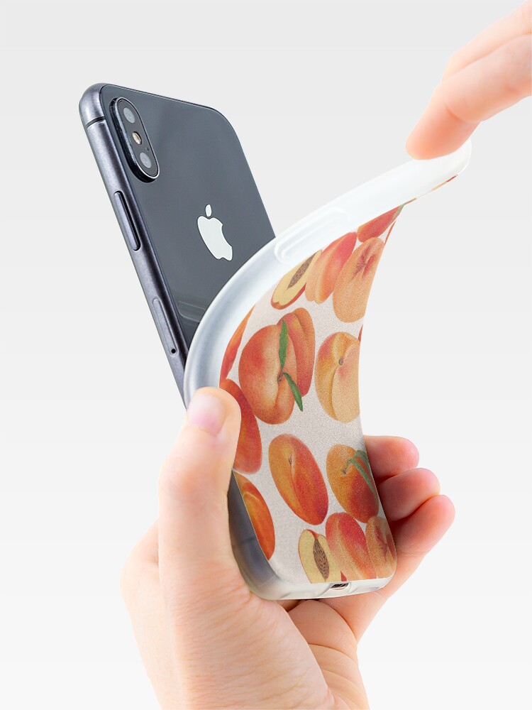 Alternate view of Peaches, Nectarines, Tropical Fruit iPhone Case & Cover