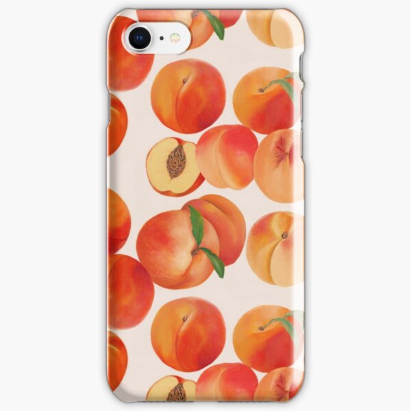 Peaches, Nectarines, Tropical Fruit iPhone Snap Case