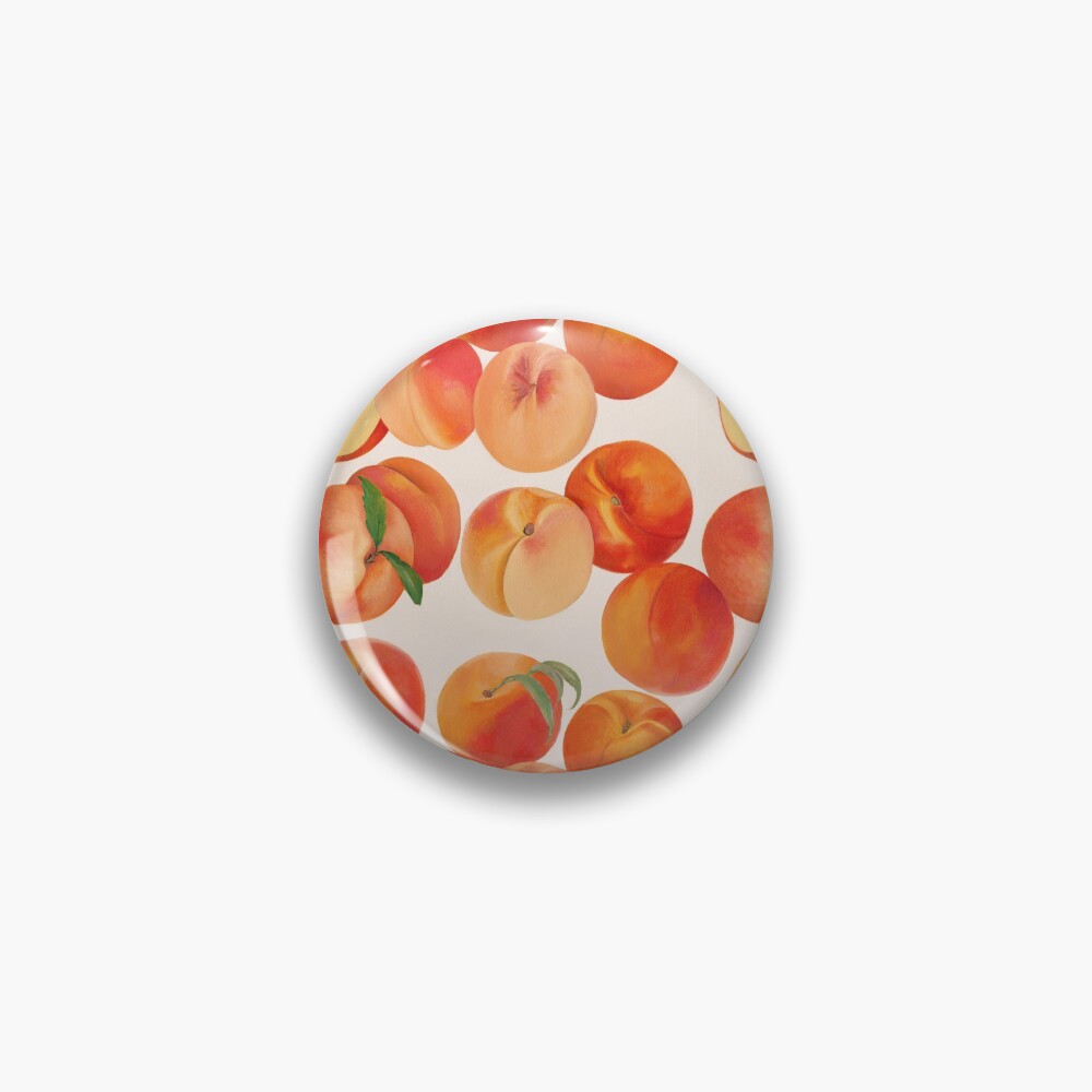 Peaches, Nectarines, Tropical Fruit Pin