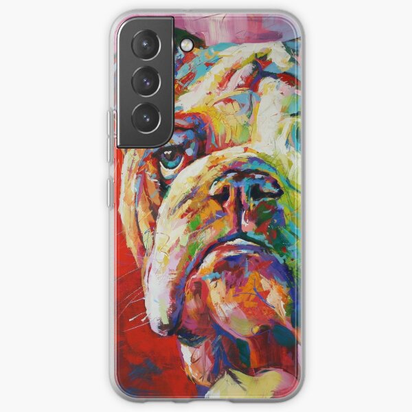 English Bulldog Samsung Galaxy Soft Case