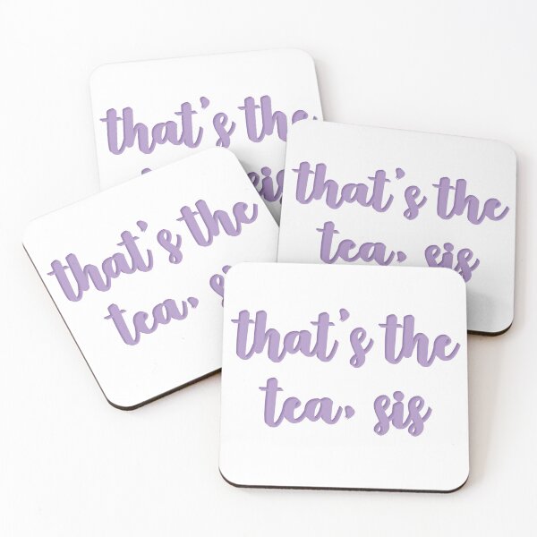Item preview, that's the tea, sis designed and sold by CreationsbyMica.