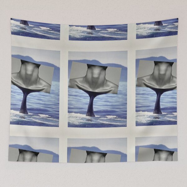 Item preview, TAKE A DEEP DIVE! - Collage Work designed and sold by MikesArtChi.