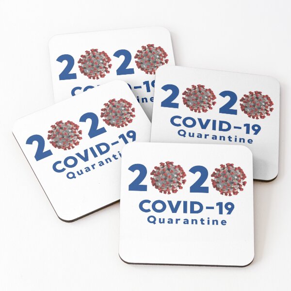 Item preview, COVID-19 2020 // Quarantine designed and sold by Ducking Nerd.