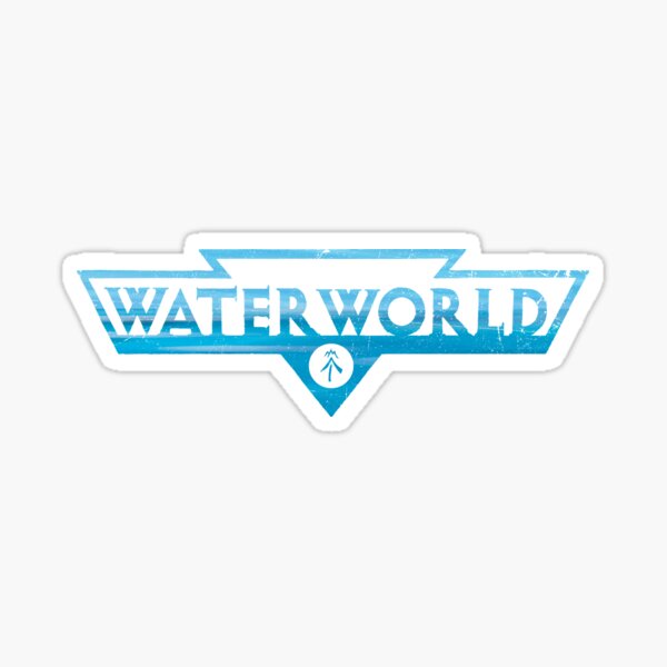Item preview, Waterworld (1995) designed and sold by TheUnseenPeril.