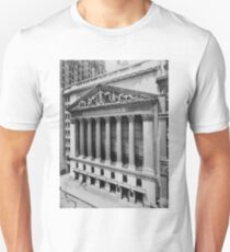 Camiseta unisex Vintage NYC Stock Exchange Photograph (1908)
