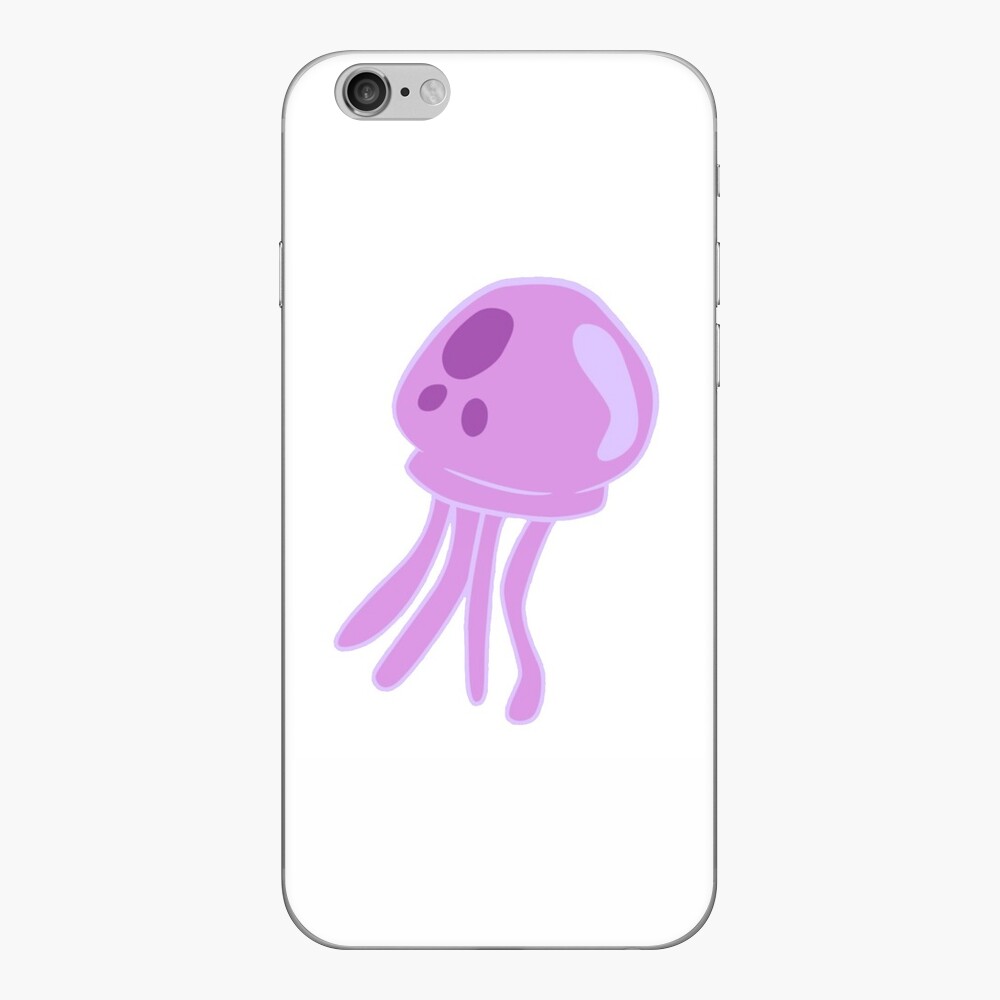 Spongebob Jellyfish Sticker for Sale by ksholly