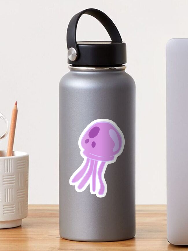 Spongebob Jellyfish Sticker for Sale by ksholly  Spongebob jellyfish,  Spongebob, Spongebob party