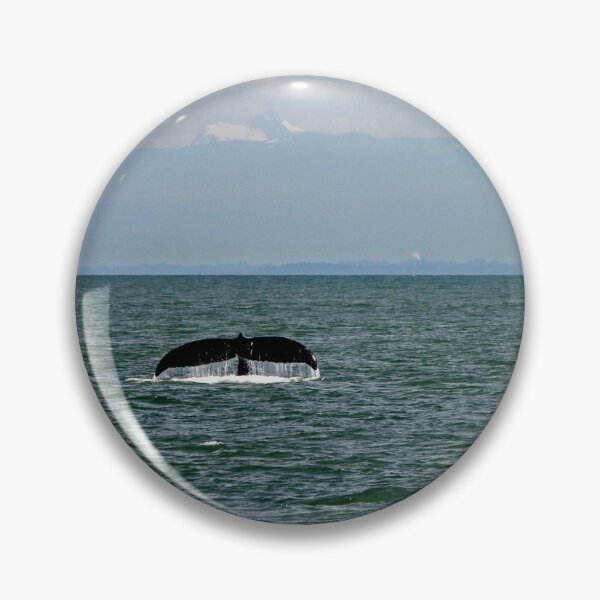 Item preview, Humpback Whale and snow mountain designed and sold by RichImage.