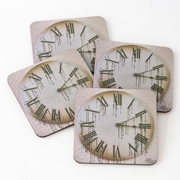 Aperçu de l'œuvre Horloge chaude créée et vendue par TheMightyEye.