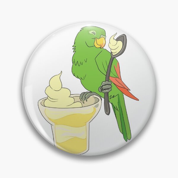 Item preview, Pineapple Whip Parrot designed and sold by MistyFigs.