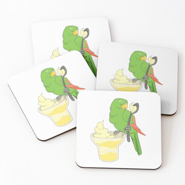Item preview, Pineapple Whip Parrot designed and sold by MistyFigs.