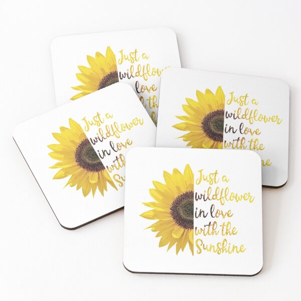Item preview, Diseño de girasol, solo una flor silvestre enamorada del sol designed and sold by nanriddle.