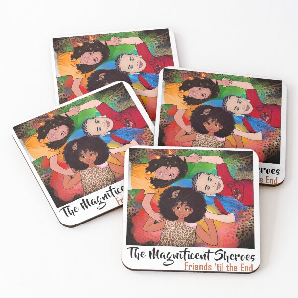 Item preview, The Magnificent Shereos (in a circle) designed and sold by Madison Lauren.