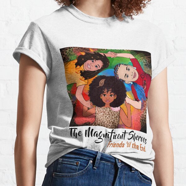 The Magnificent Shereos (in a circle) Classic T-Shirt