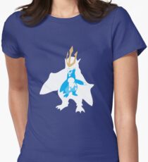 Piplup Inception Women's Fitted T-Shirt
