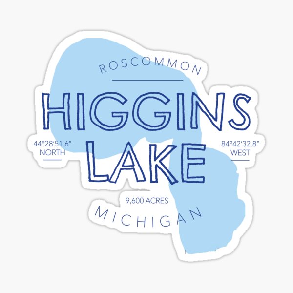 Item preview, Higgins Lake Michigan designed and sold by audreyeliz22.