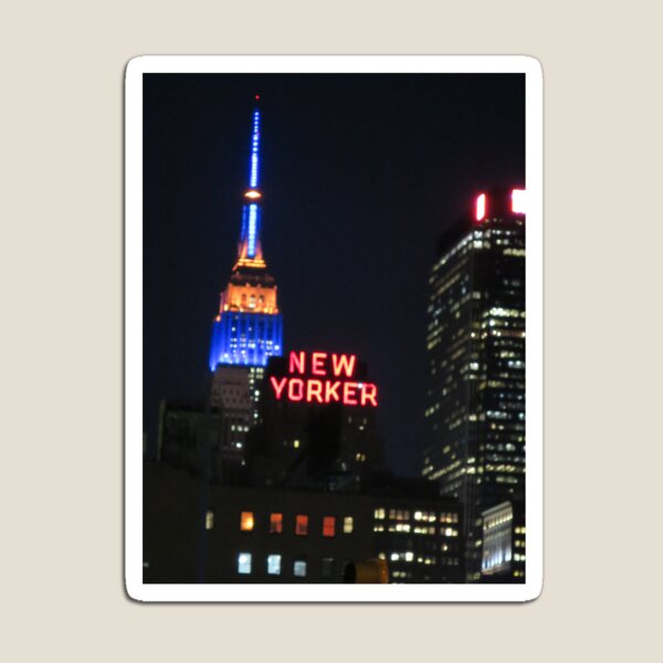 New Yorker Magnet