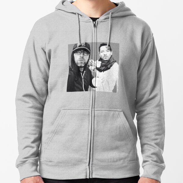 Tasse de thé... Veste zippée à capuche