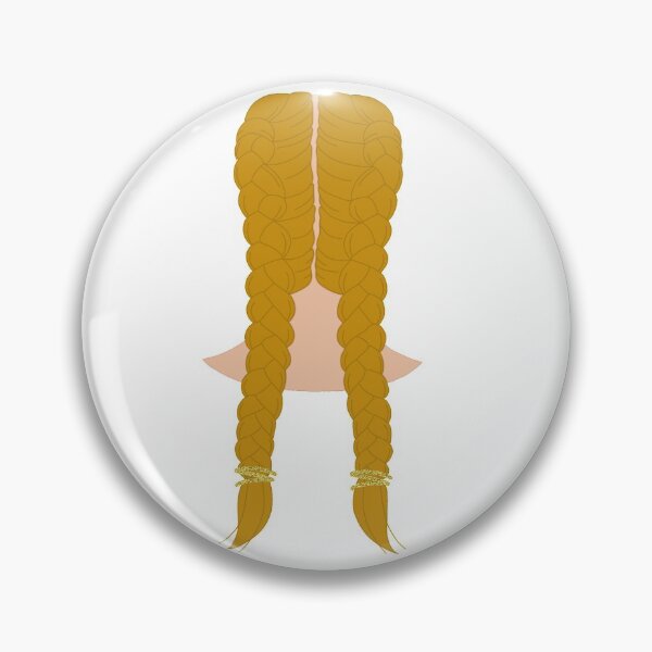Item preview, Dark Blonde Braids  designed and sold by CreationsbyMica.
