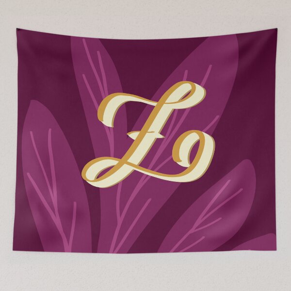 Item preview, Z -  creative monogram scripted lettering of letter z designed and sold by Ilze Lucero.