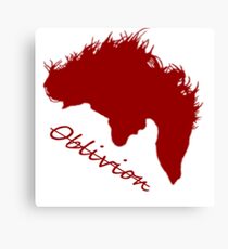 Dan Smith - Hair - Oblivion Canvas Print