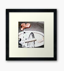 Commuter Framed Print