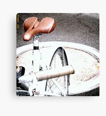 Commuter Canvas Print
