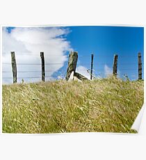 rural skyline Poster