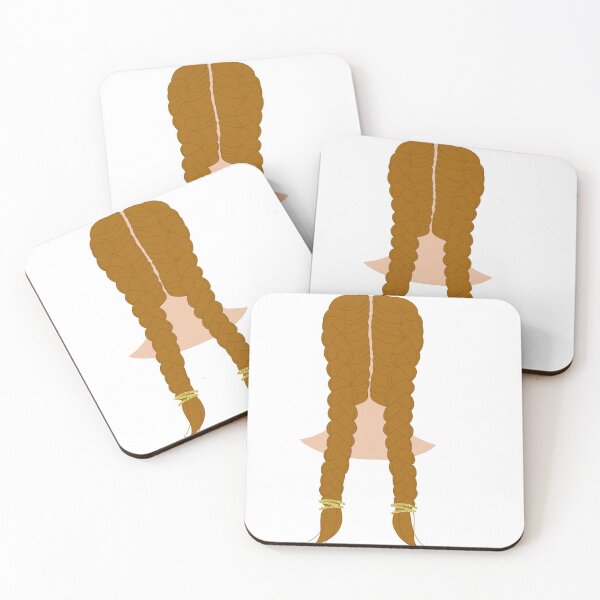 Item preview, Caramel Braids Girl designed and sold by CreationsbyMica.
