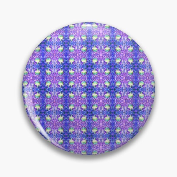 Item preview, Toadstool blue pink pattern designed and sold by Jenni Ivins.