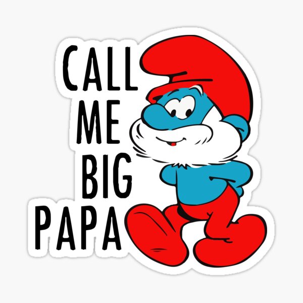 papa smurf merchandise
