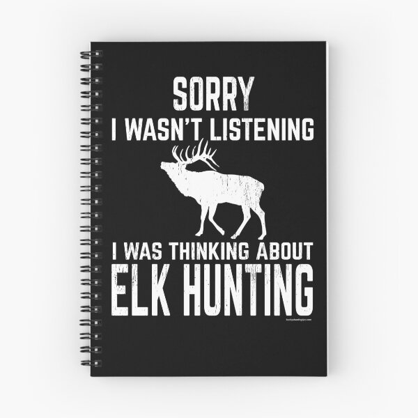 Item preview, Funny Rocky Mountain Elk Hunting design for all Wapiti fans designed and sold by CIDesign.