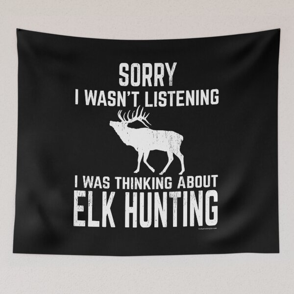 Item preview, Funny Rocky Mountain Elk Hunting design for all Wapiti fans designed and sold by CIDesign.