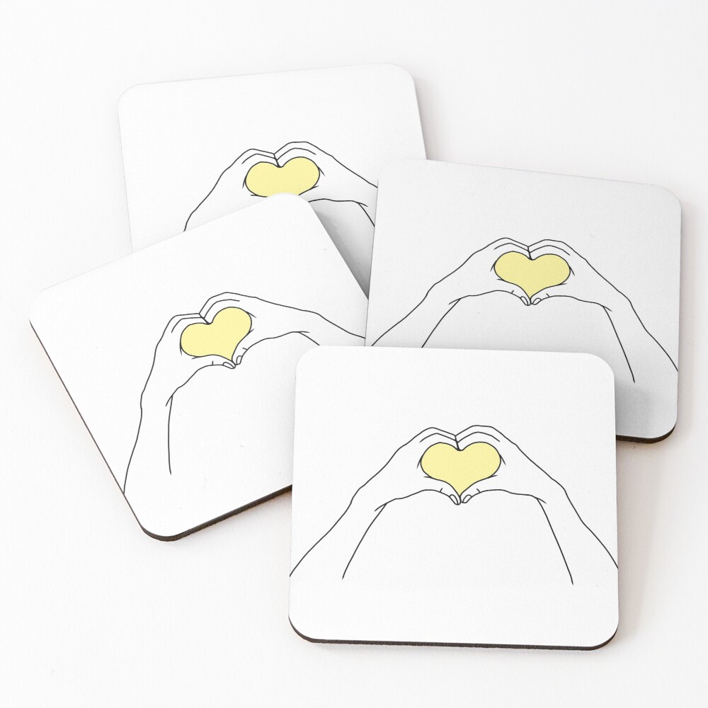 Item preview, Coasters (Set of 4) designed and sold by CreateWithRose.