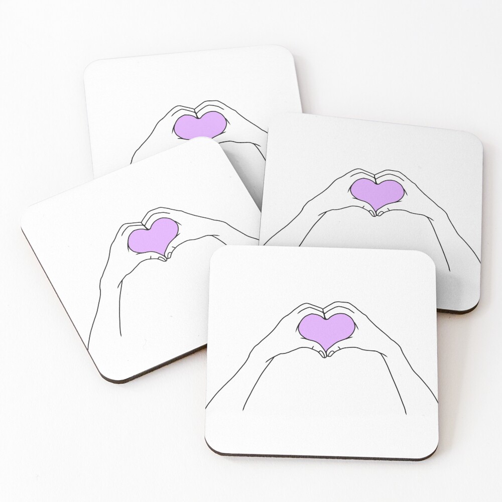 Item preview, Coasters (Set of 4) designed and sold by CreateWithRose.
