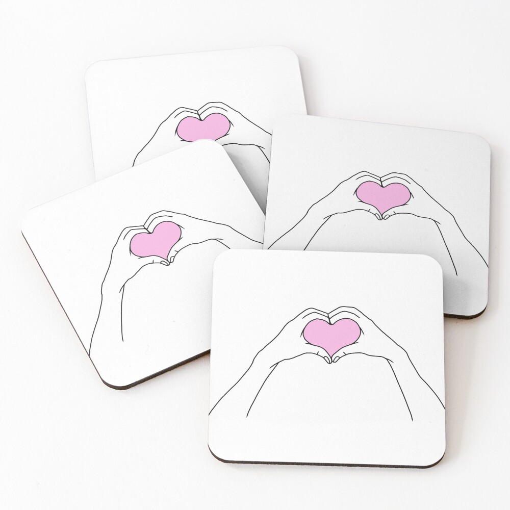 Item preview, Coasters (Set of 4) designed and sold by CreateWithRose.
