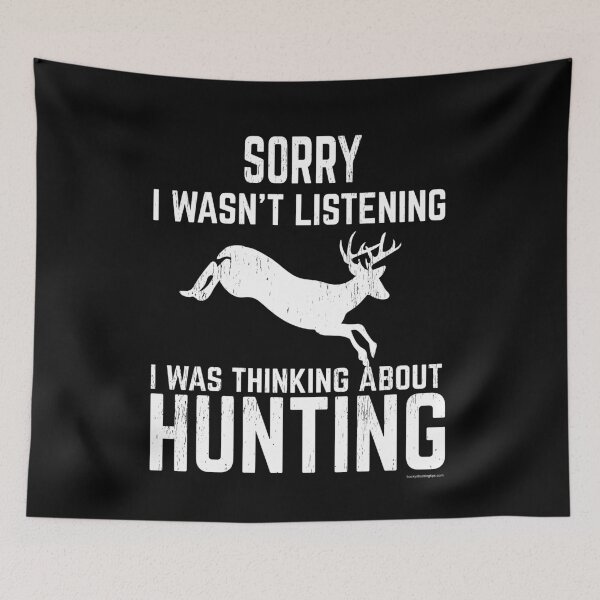 Item preview, Funny Hunting Design for Whitetail Deer Hunters designed and sold by CIDesign.