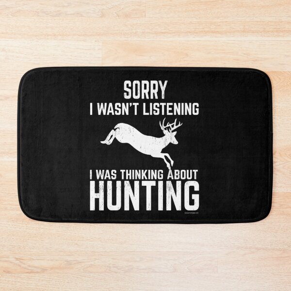 Item preview, Funny Hunting Design for Whitetail Deer Hunters designed and sold by CIDesign.