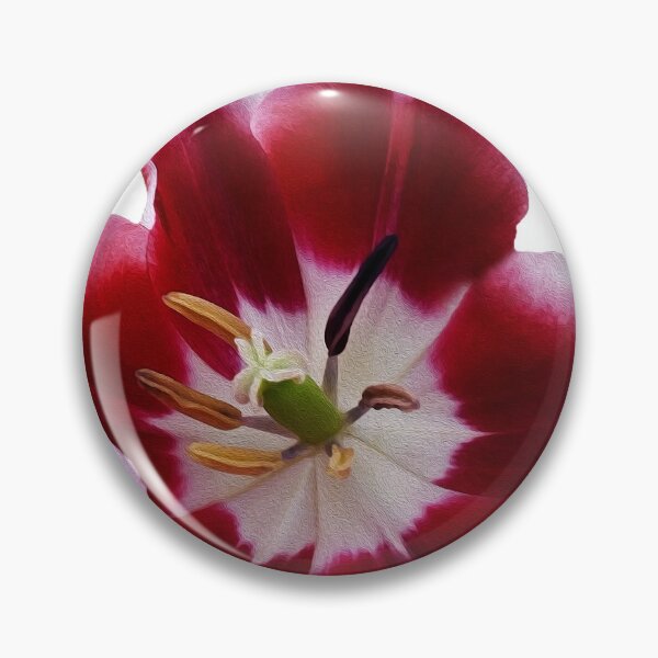 Item preview, Deep red tulip designed and sold by feiermar.