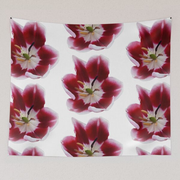 Item preview, Deep red tulip designed and sold by feiermar.