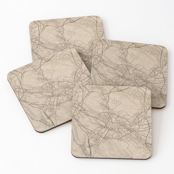 Item preview, Winterthur Sepia Map designed and sold by CPTVDesign.