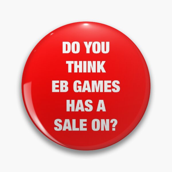 Item preview, A sale at EB? designed and sold by mrlarry87.