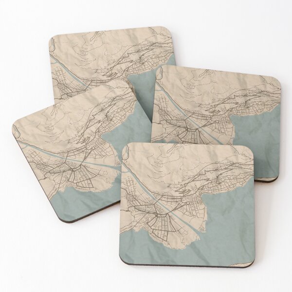 Item preview, Locarno Sepia Map designed and sold by CPTVDesign.